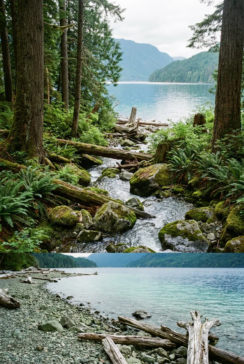 Moss Gate, representative imagery