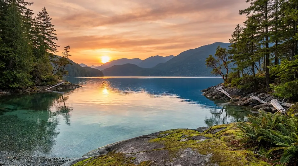 Sunset Shelf, representative imagery